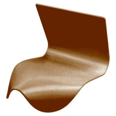 Imagem de Porta Sabonete Escorredor Prático Sem Furo Na Parede Marrom - YAAY