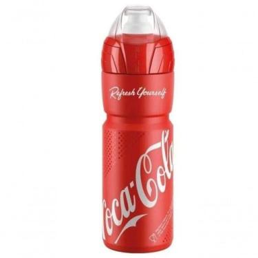 Imagem de Garrafa De Ciclismo Elite Coca Cola 750ml - Vermelho
