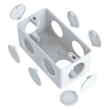 Imagem de Condulete Pvc Múltiplo 1" Branco Inpol