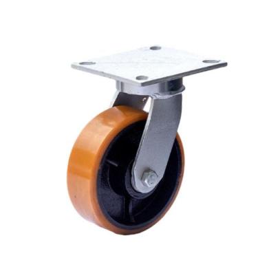 Imagem de Rodizio Ind Carga Pesada S/Freio 6X2 Pol.Roda Ferro700 Kg - COLSON