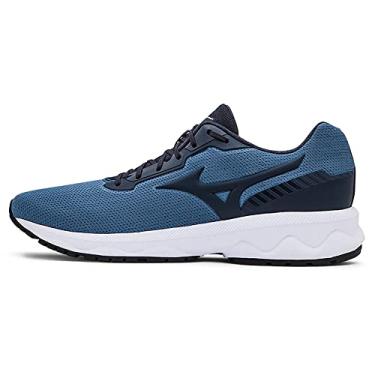 Imagem de Tênis Mizuno Space, Masculino, Azul/Marinho, 42
