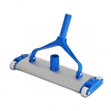 Imagem de Aspirador de Alumínio 4 Rodas NV Netuno 35cm para Limpeza de Piscinas 