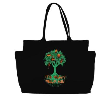 Imagem de Ecobag grande big GG algodão ecológico sustentável bolsa cru ou preto ecobags escola necessaire presente natal amigo ocu