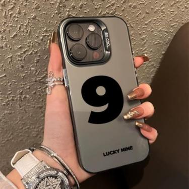 Imagem de MVVKKY Capa para celular For Honor Magic5, linda capa de luxo para homens e mulheres (For Honor Magic5/Black9)