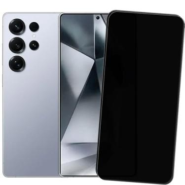 Imagem de NEOYUKL Protetor de tela de privacidade para Samsung Galaxy S26 Ultra 5G com desbloqueio de impressão digital [16,80 polegadas], [filme anti-espião], resistente a arranhões, fácil instalação [2