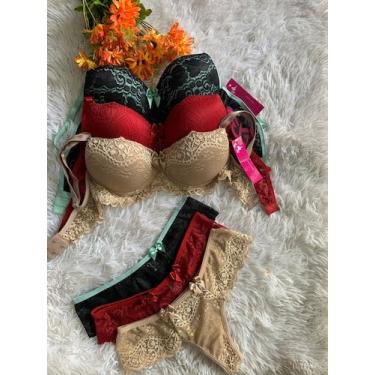 Imagem de Kit conjunto Ana - Exclusivy moda intima, Variadas, GG