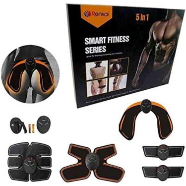 Imagem de Tonificador Muscular Elétrico Abdome 5 Em 1 Braço Perna Gluteos