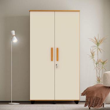 Imagem de Armario Multiuso Ouro Amplo E Resistente Ideal Para Lavanderia Alimentos E Ultilidades Nature / Off