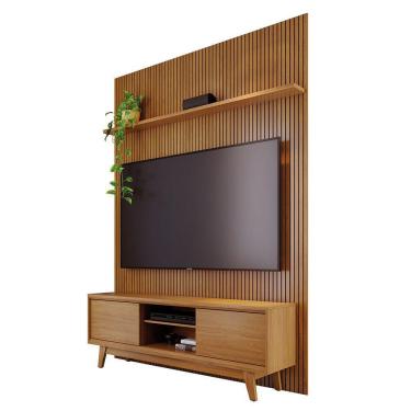 Imagem de Combo Painel De Tv 60 Polegadas + Rack Milo - 7 Decor Cumaru