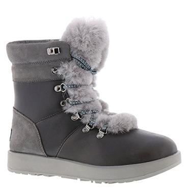 Imagem de UGG Tênis feminino Viki à prova d'água, Metal, 7