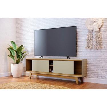 Imagem de Painel Atlas para TV de até 70 polegadas - Cumaru Opala - Madetec