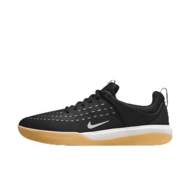 Imagem de Nike Tênis de skate SB Zoom Nyjah 3 (DJ6130-300, verde esmaltado/verde esmaltado/branco/branco), Preto/branco, 38