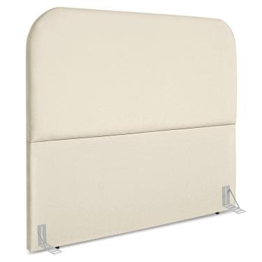 Imagem de Cabeceira Queen 160 cm Com Frame Alana Suede