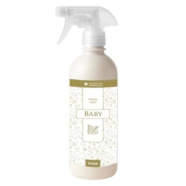 Imagem de Passa Fácil Baby, Spray para Passar Em Todo tipo de Roupas, 500ml, Fórmula com Silicone, Desamassa facil, Império das Essências