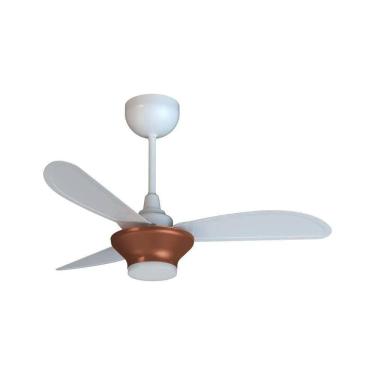 Imagem de Ventilador De Teto Mistral Inverter Branco E Bronze-ventisol