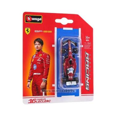 Imagem de Modelo De Carro Mercedes-AMG 2025 F1 W16 1:64 Bburago George Russell K