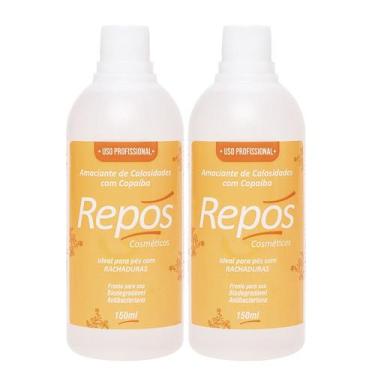Imagem de Kit 2 Amaciante Calosidades Líquido com Capaíba Repos 150ml