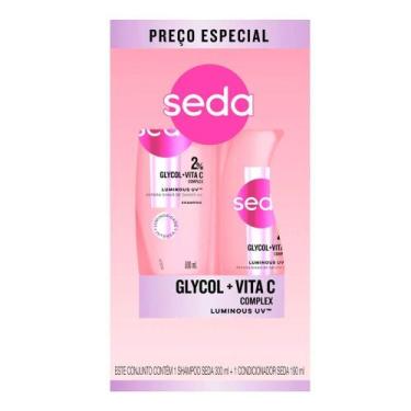 Imagem de Kit Seda Glycol + Vita C Shampoo 300ml E Condicionador 190ml