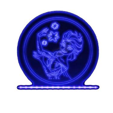 Imagem de Luminaria LED - Frozen Elsa - Persona Store