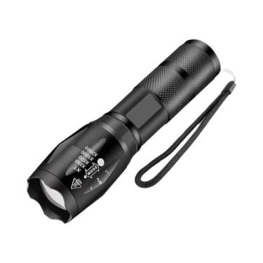 Imagem de Lanterna LED Ultra Brilhante À Prova d'Água Com Zoom, 5 Modos, Luz Par