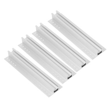 Imagem de Acouto Kit Universal de Suporte para Painel Solar - Montagem Em Liga de Alumínio para Fácil Instalação Em Trailers, Casas e Barcos