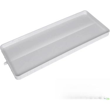 Imagem de Bandeja De Gotejamento De Ar Condicionado Dreno De Condensado P Plástico Universal Ac Gotejamento De água Draige P Com Kit De Encaixe De Drenagem De Mangueira, 91.5x45cm/36x18in, 5m hose