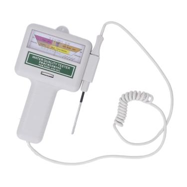 Imagem de Acouto Analisador Portátil de Medidor de PH Digital Testador de Qualidade para Piscinas, Spas e Banheiras de Hidromassagem