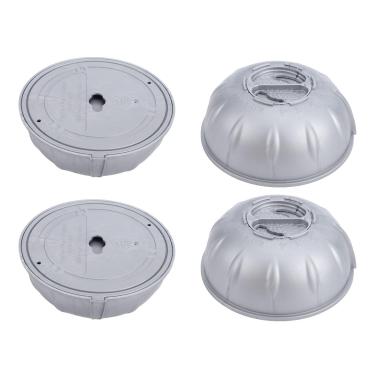 Imagem de ASHATA Substituição do Cartucho de Banheira de Hidromassagem para Flutuante Frog Ease, Funciona Exclusivamente Com o Cartucho Mineral Frog, Cabe Em Banheiras de Hidromassagem de até