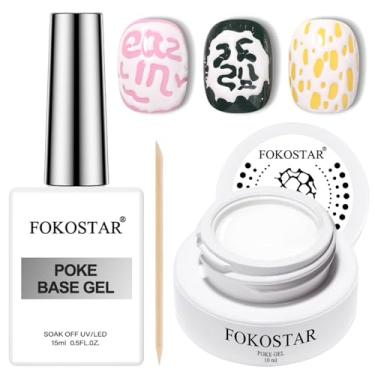 Imagem de Esmalte em gel branco multifuncional tinta gel de renda para unhas design de arte com base de puxão profissional design de pintura em gel para pintura de onda de letras, renda floral