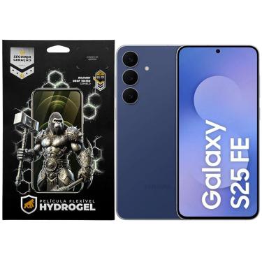 Imagem de Kit Película Frontal + Traseira para Samsung Galaxy S25 FE - Proteção Completa - Gshield