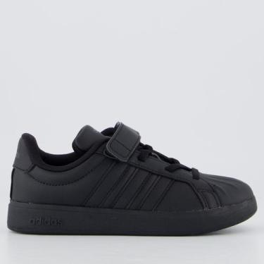 Imagem de Tênis Adidas Streettalk EL Infantil Preto, 26