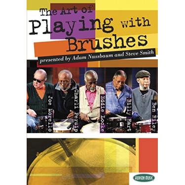 Imagem de The Art of Playing with Brushes (2 DVD's + Play Along CD)