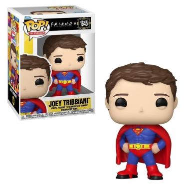 Imagem de Boneco Funko Pop! Friends - Joey Fantasiado De Super-homem