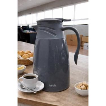 Imagem de Garrafa Térmica Roma 1 Litro Sortida Conserva Quente e Frio Café Chá T