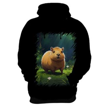 Imagem de Blusa de Frio Capivara do Bem Animalzinho 15 - Kasubeck Store®, M