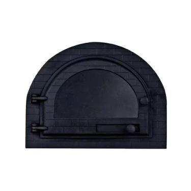 Imagem de Porta Forno Ferro Igloo Com Vidro Libaneza 31x42cm