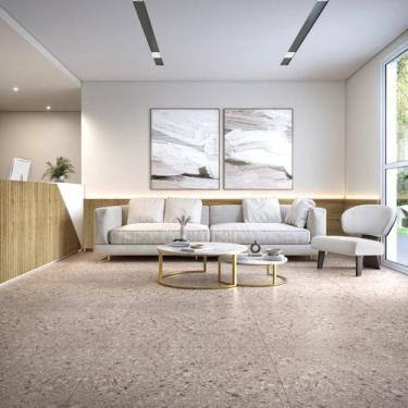 Imagem de Piso Laminado Colado Régua Max Elegance 4,92m2 - Botticino - Eucafloor