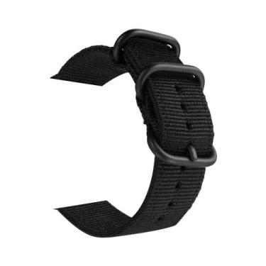 Imagem de Pulseira Nylon Force Compatível Smartwatch W29 Pro 42 a 49mm - Poolsy,