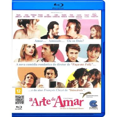 Imagem de A ARTE DE AMAR - ( LART DAIMER ) Emmanuel Mouret [ BLU-RAY ]
