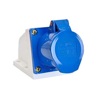 Imagem de Tomada Industrial Sobrepor JNG 3p+t 32a Azul 250v MGI-124-9