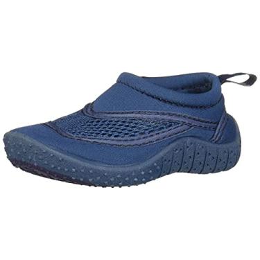 Imagem de green sprouts Tênis aquático infantil unissex, Azul marino, 5 Toddler
