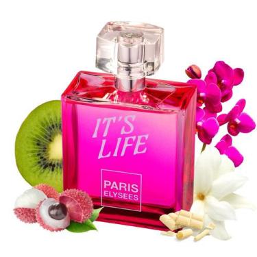Imagem de Perfume Paris Elysees Its Life Feminino Edt 100 Ml