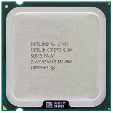 Imagem de Processador Intel Core 2 Quad Q9400 2,66 Ghz 1333 Mhz 6 Mb