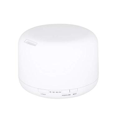 Imagem de Honelife Controle remoto 500 ml Ultrasonics Umidificador de Ar Aroma Difusor de Óleo Com 7 Cores LEDs Night Light Uso Doméstico Aromaterapia Elétrica para Escritório Em Casa Spa Yoga Relax