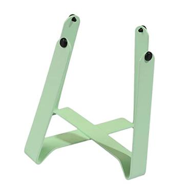 Imagem de Bothyi Suporte elevado para tigela elevada, suporte para alimentador de alimentos para animais de estimação, fácil de limpar, prateleira de suporte para cães pequenos, médios e pequenos, gatos, verde