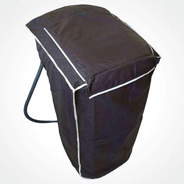 Imagem de Capa Para Tanquinho com Ziper Impermeavel  Colormaq Arno Suggar Wanke Qualidade Premium