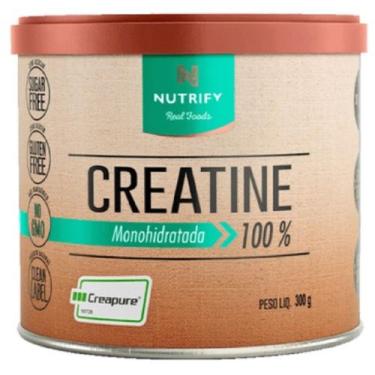 Imagem de Creatina Creapure (Creatine) 100% Monohidratada De  300 G-Nutrify