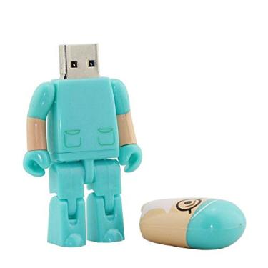 Imagem de 32 GB Green Doctors Modelo Memory Stick PenDrive USB Flash Drive Pen Drive 8GB PenDrives Cartão Flash U Disco USB Drive USB Flash Disk