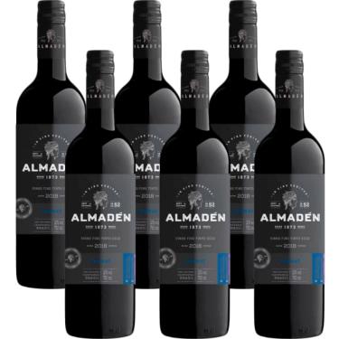 Imagem de Cx 6 Vinho Tinto Seco Tannat Almadén 750 ml