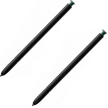 Imagem de Pacote com 2 canetas verdes para Galaxy S22 Ultra para Samsung Galaxy S22 Ultra 5G Stylus S, peças de reposição para Samsung Galaxy S22 Ultra S, sem função Bluetooth